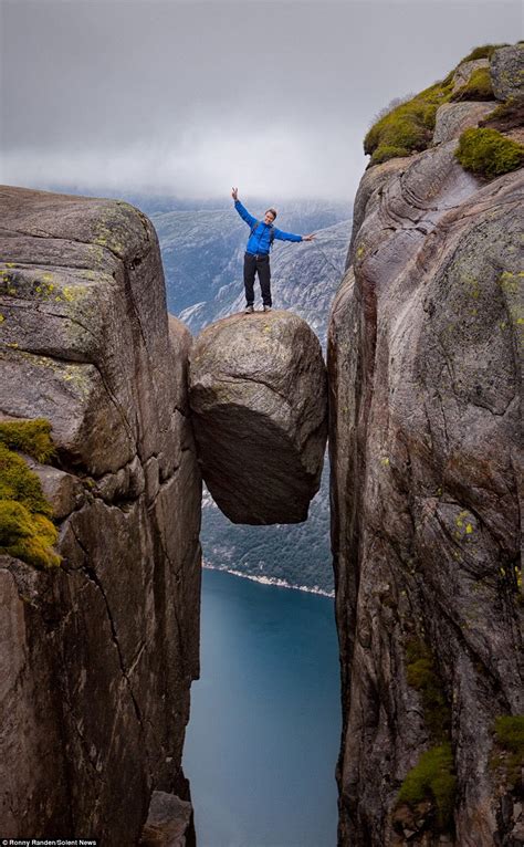 Kjeragbolten: Top Hiking Destination in Norway - Unusual Places