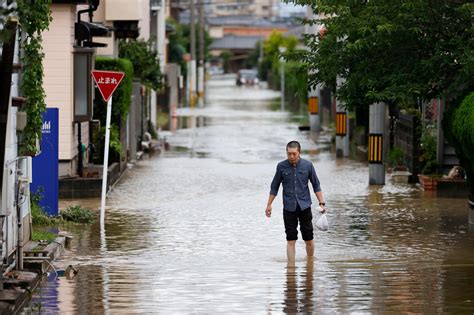 Nearly 60 dead as Japan battered by more heavy rain, floods | Daily Sabah