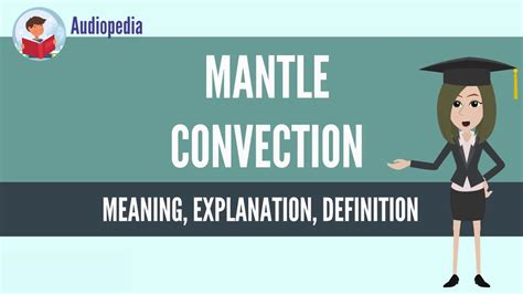 What Is MANTLE CONVECTION? MANTLE CONVECTION Definition & Meaning - YouTube