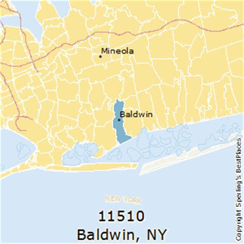 Baldwin (zip 11510), NY