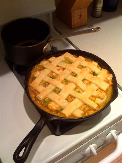The Curry Chicken Pot Pie, round two | Jim Willis | Flickr