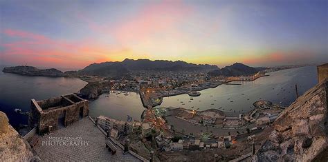 Crater, Aden, South Yemen, Scenery, South Yemen, Volcano, Gulf of Aden ...