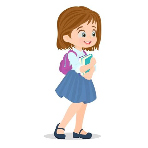 Child go to the school | Happy kids, Vector art, Convert image to vector