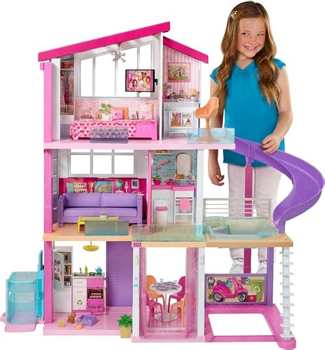 Barbie Dreamhouse Pink FHY73 Best Buy | atelier-yuwa.ciao.jp