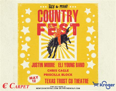 New Country 96.3 Country Fest 23