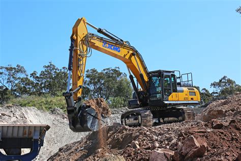 Excavators | XCMG Excavators for Sale & Hire NSW, QLD, WA