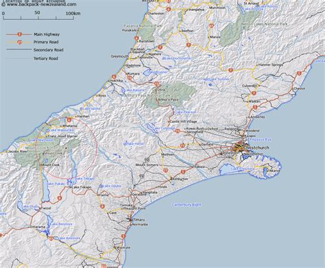 Where is Mount Richmond? Map - New Zealand Maps