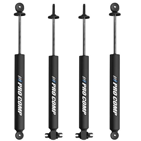 Pro Comp Pro-X 3" Lift Shocks for 1992-1998 JEEP Grand Cherokee ZJ 2WD/4WD