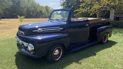 1952 Ford F100 Custom Pickup for Sale at Auction - Mecum Auctions