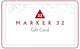 Marker 32 Gift Cards