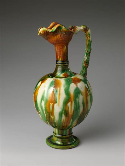 Amphora | China | Tang dynasty (618–907) | The Metropolitan Museum of Art