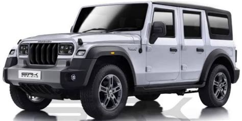 Five-Door Mahindra Thar In The Development; Launch Likely In 2021