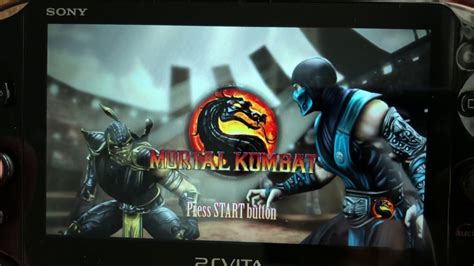 PS Vita - Mortal Kombat - gameplay - YouTube