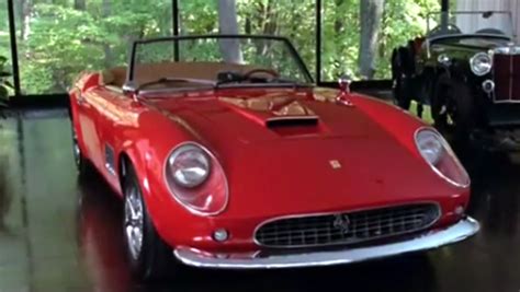 World Famous Ferris Bueller's Ferrari headed to Auction - Zero To 60 Times