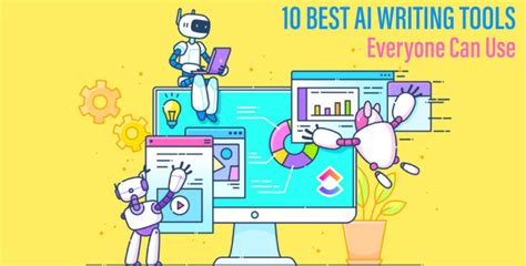 10 Best AI Writing Tools Everyone Can Use