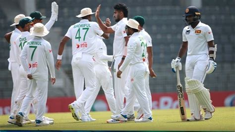 Bangladesh (BAN) vs Sri Lanka (SL), 1st Test, Day 2: Live Score and Updates from Sylhet - India ...