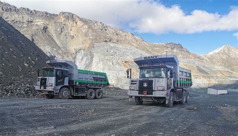 SANY launches autonomus mining trucks in drive to develop safer solutions