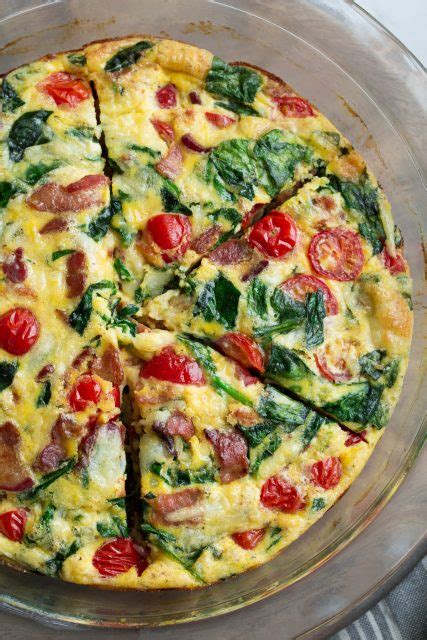 Frittata Recipe {Easy Oven Method} - Cooking Classy