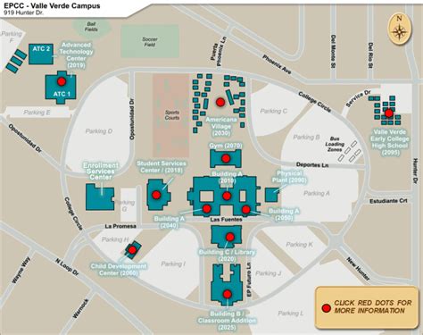 Epcc Rio Grande Campus Map | Zip Code Map