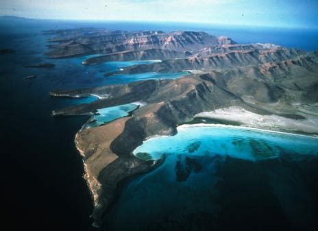 Islands and Protected Areas of the Gulf of California - Mexico Baja ...