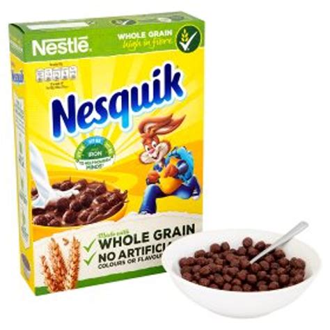 Nestle Nesquik Cereal 375g - Caletoni - International Grocer