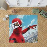 Spider Man Home Coming Bedroom Living Room Floor Carpet Rug | EBeddingSets