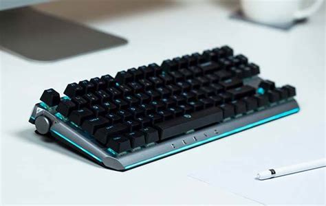 Drevo BladeMaster Pro Wireless Mechanical Keyboard with Programmable Knob | Gadgetsin