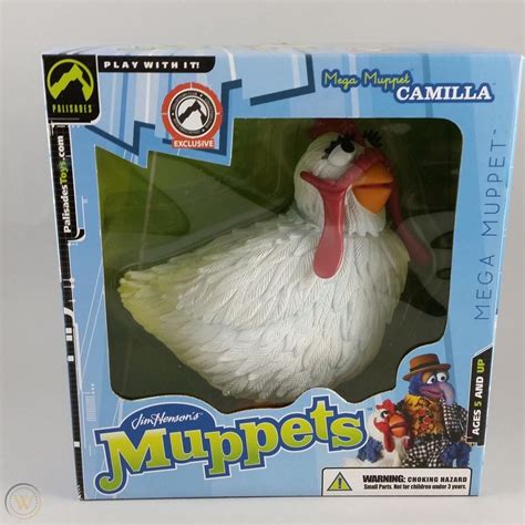 Palisades Camilla Chicken Mega Muppet Figure Collectors Club Exclusive ...