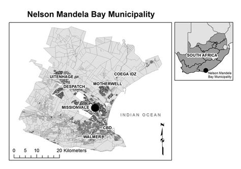 Nelson Mandela Bay Municipality | Download Scientific Diagram