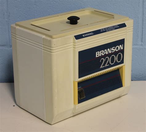 Branson 2200 Ultrasonic Cleaner