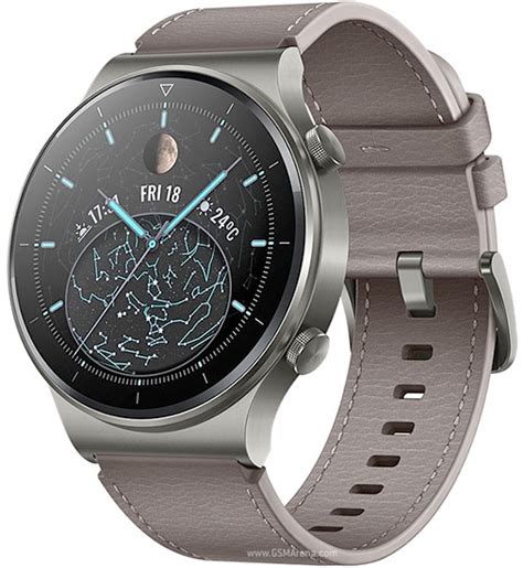 Huawei Watch GT 2 Pro pictures, official photos