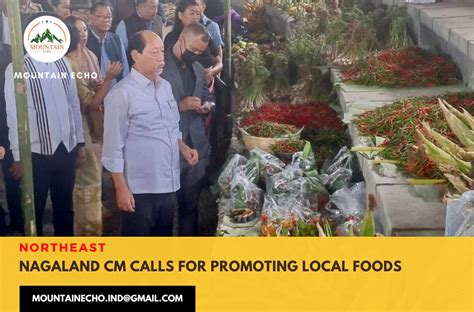 Nagaland CM goes 'Vocal for Local' at Jhum Fair 2023