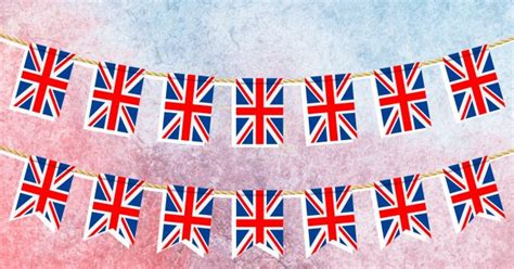 How to make Union Jack bunting for the Coronation | Metro News