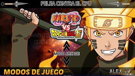 Naruto vs Dragon Ball Super Mugen - Download - DBZGames.org