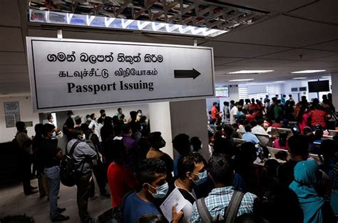 Sri Lanka to process online applications for passports from June 15 - Sri Lanka