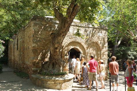 House of Virgin Mary, Ephesus, Turkey