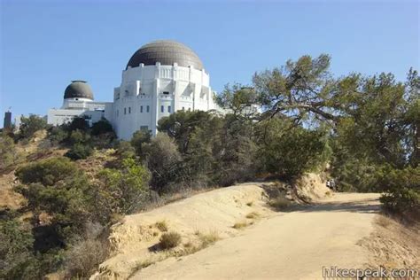 West Observatory Trail | Griffith Park | Hikespeak.com