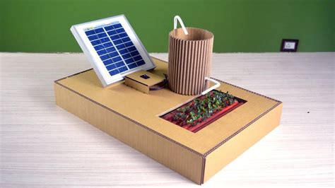 Solar Powered Watering System for School Projects