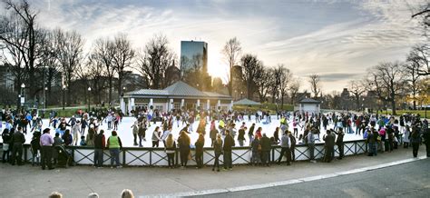 Ice Skating | Winter Things to Do in Boston