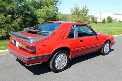 1986 Mustang SVO - 2R (Jalepeno Red)