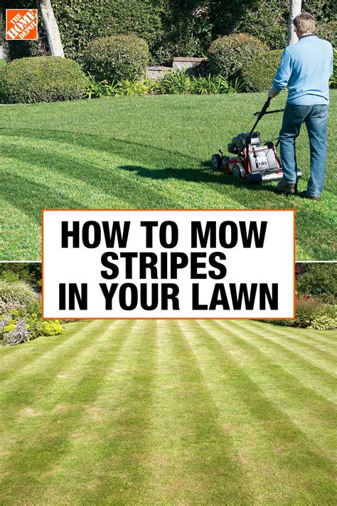 Create Stunning Mowing Patterns for a Striped Lawn