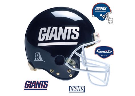 New York Giants Throwback Helmet Wall Decal | Shop Fathead® for New ...