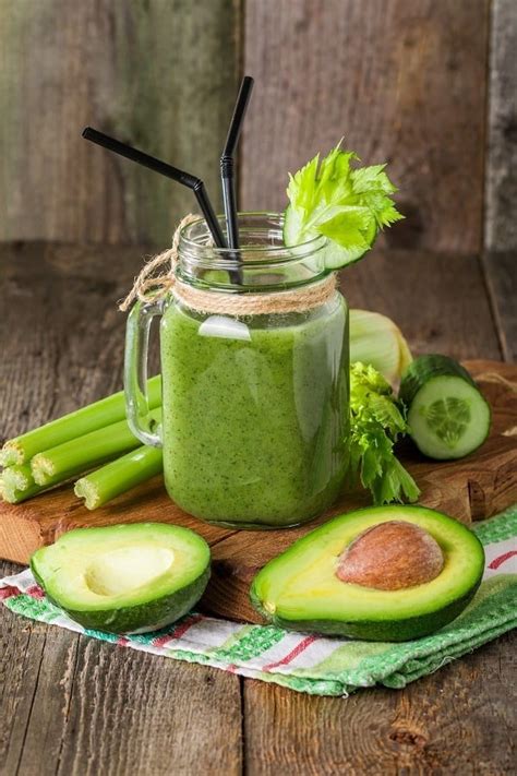 10 Avocado Smoothie Recipes That Will Leave You Feeling Satisfied - Easy Healthy Smoothie