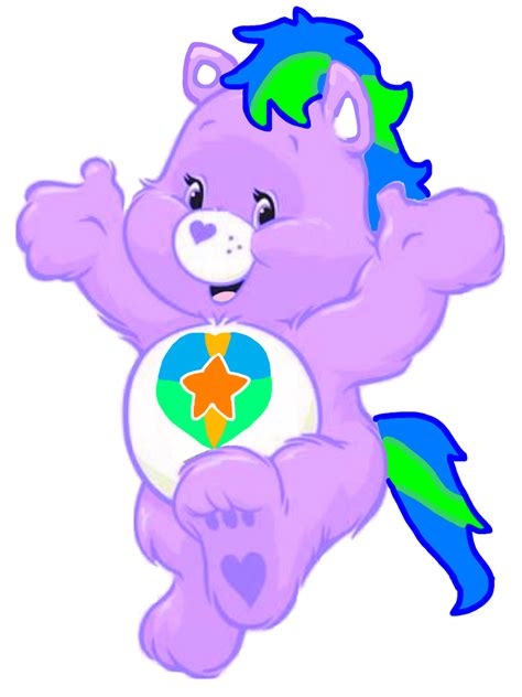 Care Bears: Classic Noble Heart Horse 2D by Joshuat1306 on DeviantArt