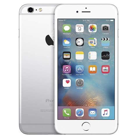 Apple iPhone 6s Plus 128GB GSM Unlocked SmartPhone w/ 12MP Camera ...