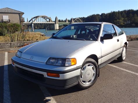 1989 Honda CRX Si for sale on BaT Auctions - closed on November 14, 2018 (Lot #14,034) | Bring a ...