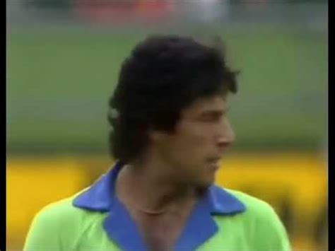 Imran khan fastest out swing Bowling | 1992 world cup - YouTube