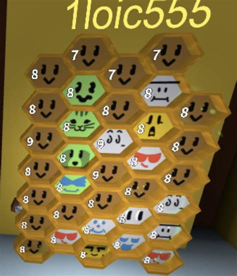 Guy in the chat said “how get alot royal jelly” this was his hive 💀 : r/BeeSwarmSimulator