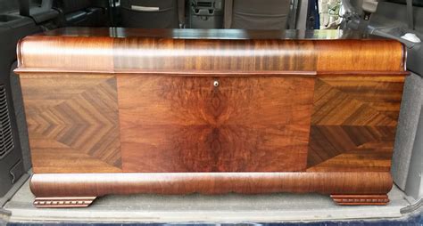 Lane Cedar Chest Repaired and Refinished – SCOTT DOYLE INC