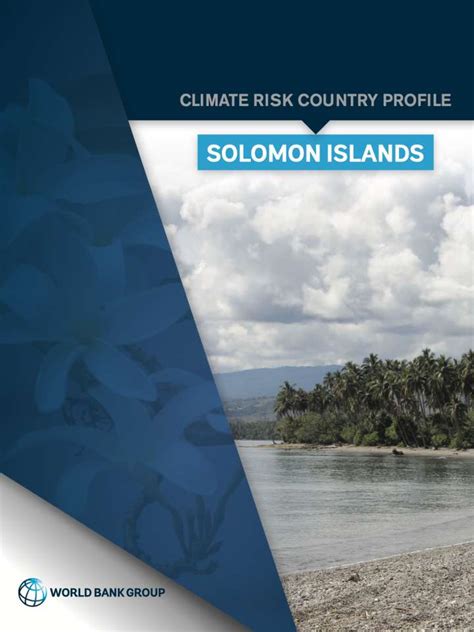 Climate risk country profile: Solomon Islands | PreventionWeb